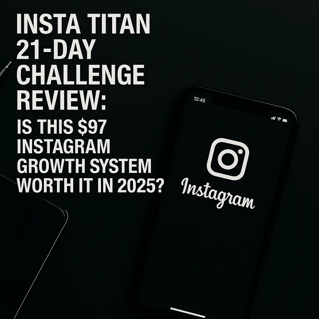 Insta Titan 21-Day Challenge Review
