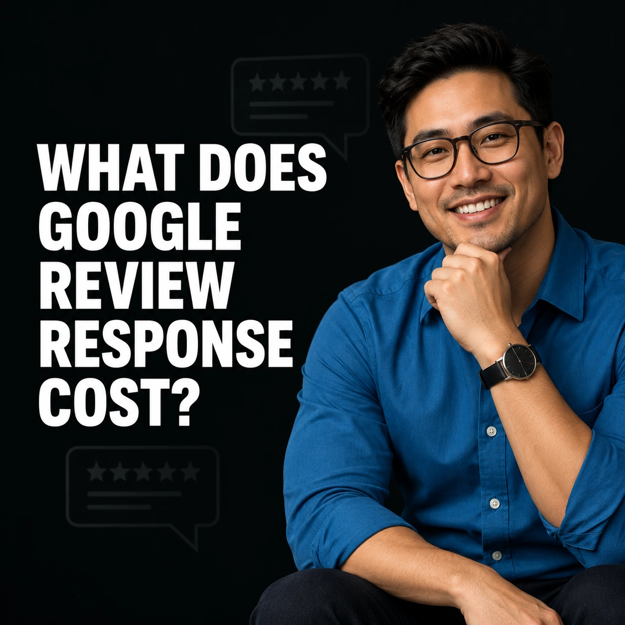 How Much Does It Cost to Have Someone Respond to Google Reviews?